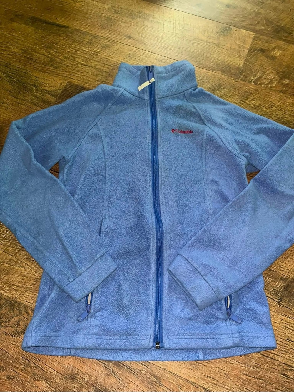 Columbia Kids Blue Full-Zip Fleece Jacket